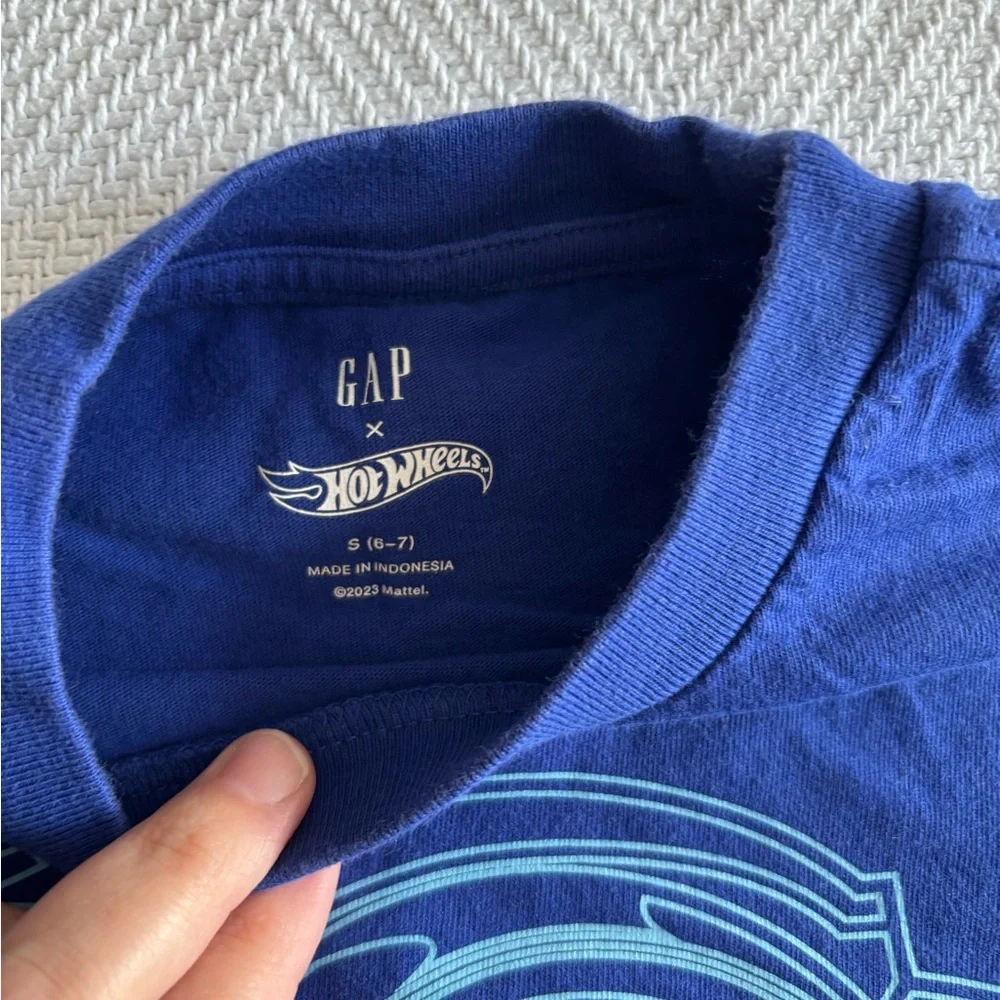 GAP‎ X Hot Wheels Boys T-Shirt Size 5/6